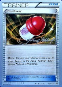 plus power pokemon card PlusPower (96/114) (CMT