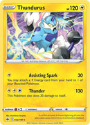Thundurus 052/198 (SWSH06: Chilling Reign)  - Holofoil