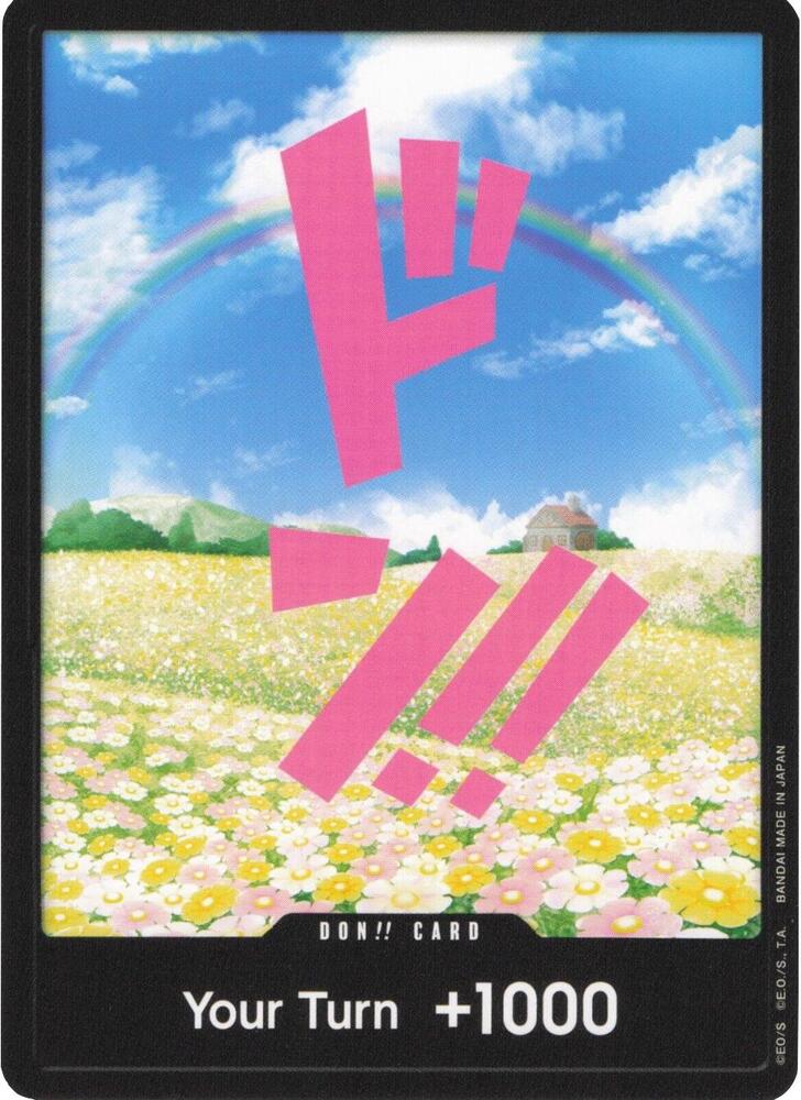 DON!! - Rebecca  (Premium Booster -The Best-) 