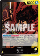 Kyros EB01-040 (Extra Booster: Memorial Collection) 