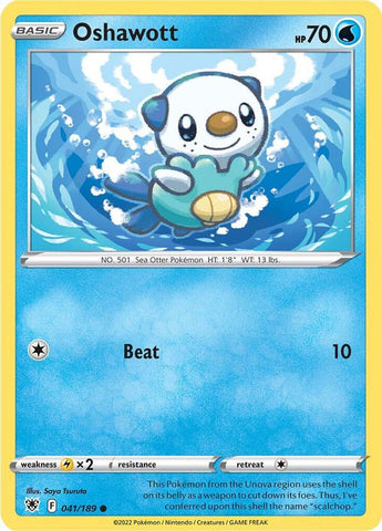 Oshawott 041/189 (SWSH10: Astral Radiance) 