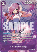 Vinsmoke Reiju OP06-068 (Premium Booster -The Best-)  - Full Art Foil