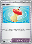 Leftovers 163/165 (SV: Scarlet & Violet 151) 