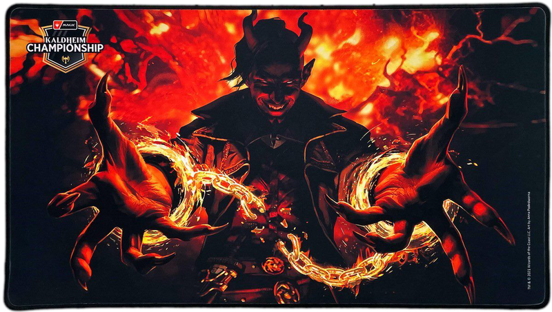 Playmat - Kaldheim (Tibalt's Trickery)