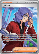 Lucian 208/167 (SV06: Twilight Masquerade)  - Holofoil