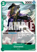 Giovanni OP08-026 (Two Legends) 