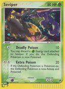 Seviper 11/100 (EX Sandstorm)  - Holofoil