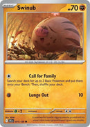 Swinub 077/159 (SV09: Journey Together) 