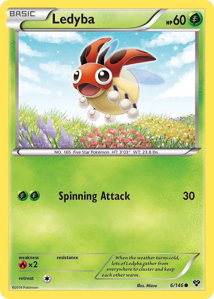 Ledyba 006/146 (XY Base Set) 
