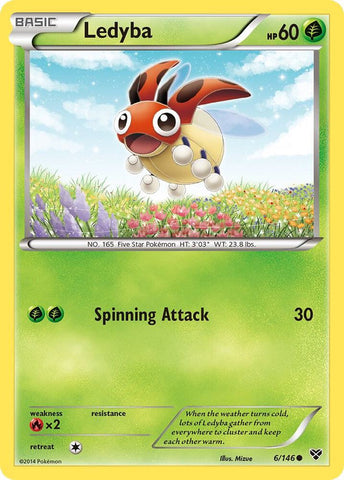Ledyba 006/146 (XY Base Set) 