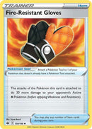 Fire Resistant Gloves 138/198 (SWSH06: Chilling Reign) 