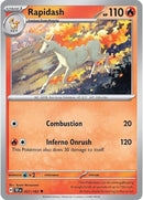Rapidash 027/162 (SV05: Temporal Forces)  - Reverse Holofoil