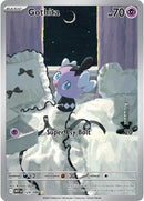 Gothita 124/086 (SV: White Flare)  - Holofoil