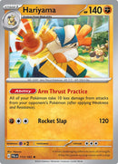 Hariyama 113/193 (SV02: Paldea Evolved)  - Holofoil