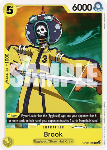 Brook OP09-111 (Emperors in the New World) 