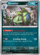 Tyranitar 095/159 (SV09: Journey Together)  - Holofoil