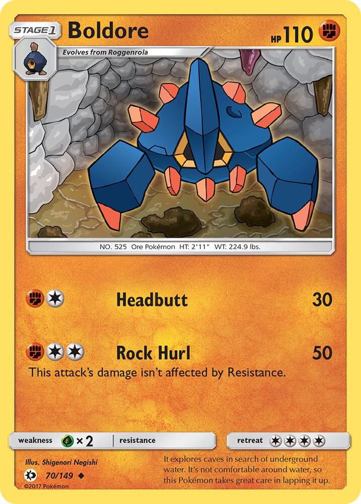 Boldore 70/149 (SM Base Set) 