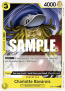 Charlotte Bavarois OP04-106 (Kingdoms of Intrigue) 