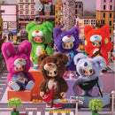 Pop Cuppo·Rebel Bear Movable - Bag Series