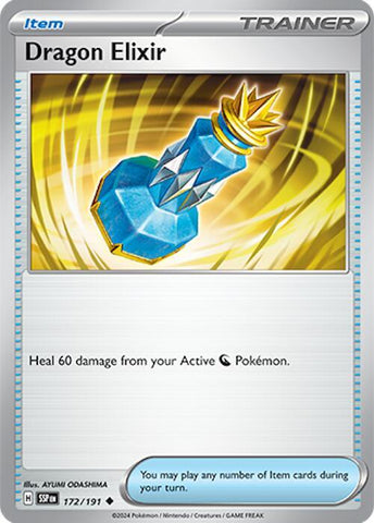 Dragon Elixir 172/191 (SV08: Surging Sparks) 