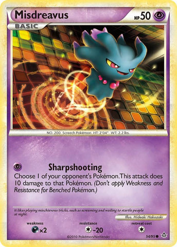 Misdreavus 54/95 (Unleashed) 