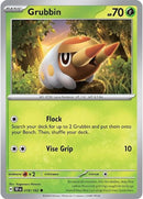 Grubbin 018/162 (SV05: Temporal Forces)  - Reverse Holofoil