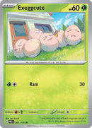 Exeggcute 001/131 (SV: Prismatic Evolutions) 