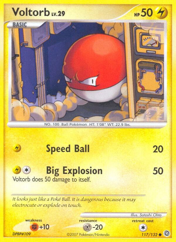 Voltorb 117/132 (Secret Wonders) 