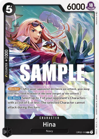 Hina OP02-110 (Paramount War)  - Foil