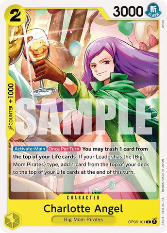 Charlotte Angel OP08-101 (Two Legends) 