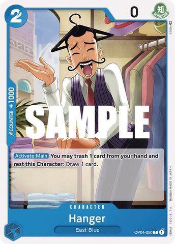 Hanger OP04-050 (Kingdoms of Intrigue) 