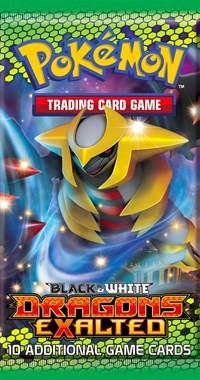 black & white dragons exalted sealed booster