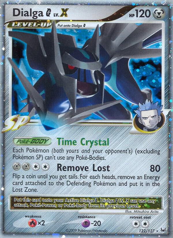 Dialga G LVX 122/127 (Platinum)  - Holofoil