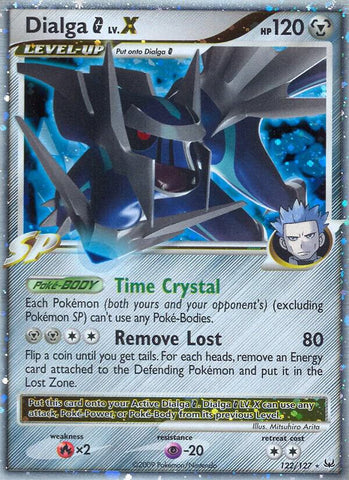 Dialga G LVX 122/127 (Platinum)  - Holofoil