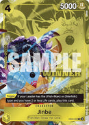 Jinbe (Winner Pack 2025 Vol.3) EB02-055 (One Piece Promotion Cards)  - Foil