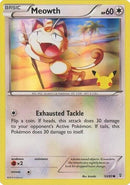 Meowth 20th Anniversary 053/083 (Miscellaneous Cards & Products)  - Holofoil