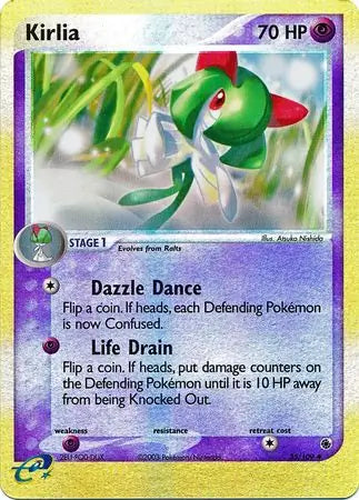 Kirlia 35/109 (EX Ruby and Sapphire)  - Reverse Holofoil