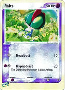 Ralts 67/109 (EX Ruby and Sapphire)  - Reverse Holofoil