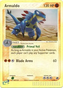 Armaldo 1/100 (EX Sandstorm)  - Reverse Holofoil