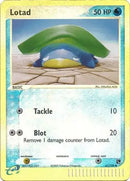 Lotad 67/100 (EX Sandstorm)  - Reverse Holofoil