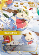 Daring Poro 225/219 (Unleashed)  - Foil
