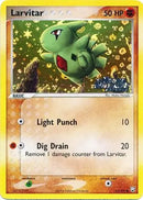 Larvitar 63/109 (EX Team Rocket Returns)  - Reverse Holofoil