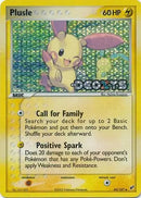 Plusle 44/107 (Deoxys)  - Reverse Holofoil