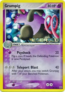 Grumpig  29/106 (Emerald)  - Reverse Holofoil