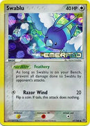Swablu 67/106 (Emerald)  - Reverse Holofoil
