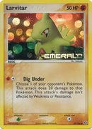 Larvitar 52/106 (Emerald)  - Reverse Holofoil