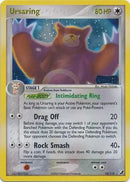 Ursaring 18/115 (EX Unseen Forces)  - Reverse Holofoil