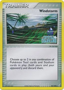 Windstorm 85/100 (Crystal Guardians)  - Reverse Holofoil