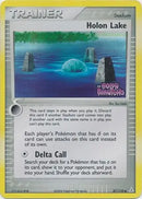 Holon Lake 87/110 (Holon Phantoms)  - Reverse Holofoil