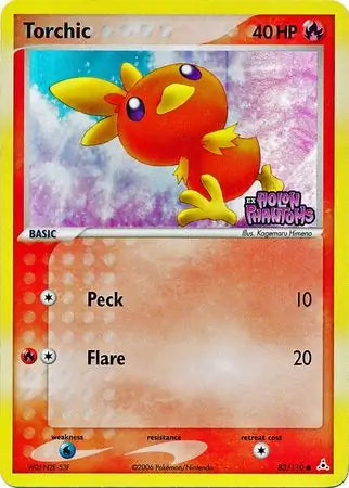 Torchic 83/110 (Holon Phantoms)  - Reverse Holofoil